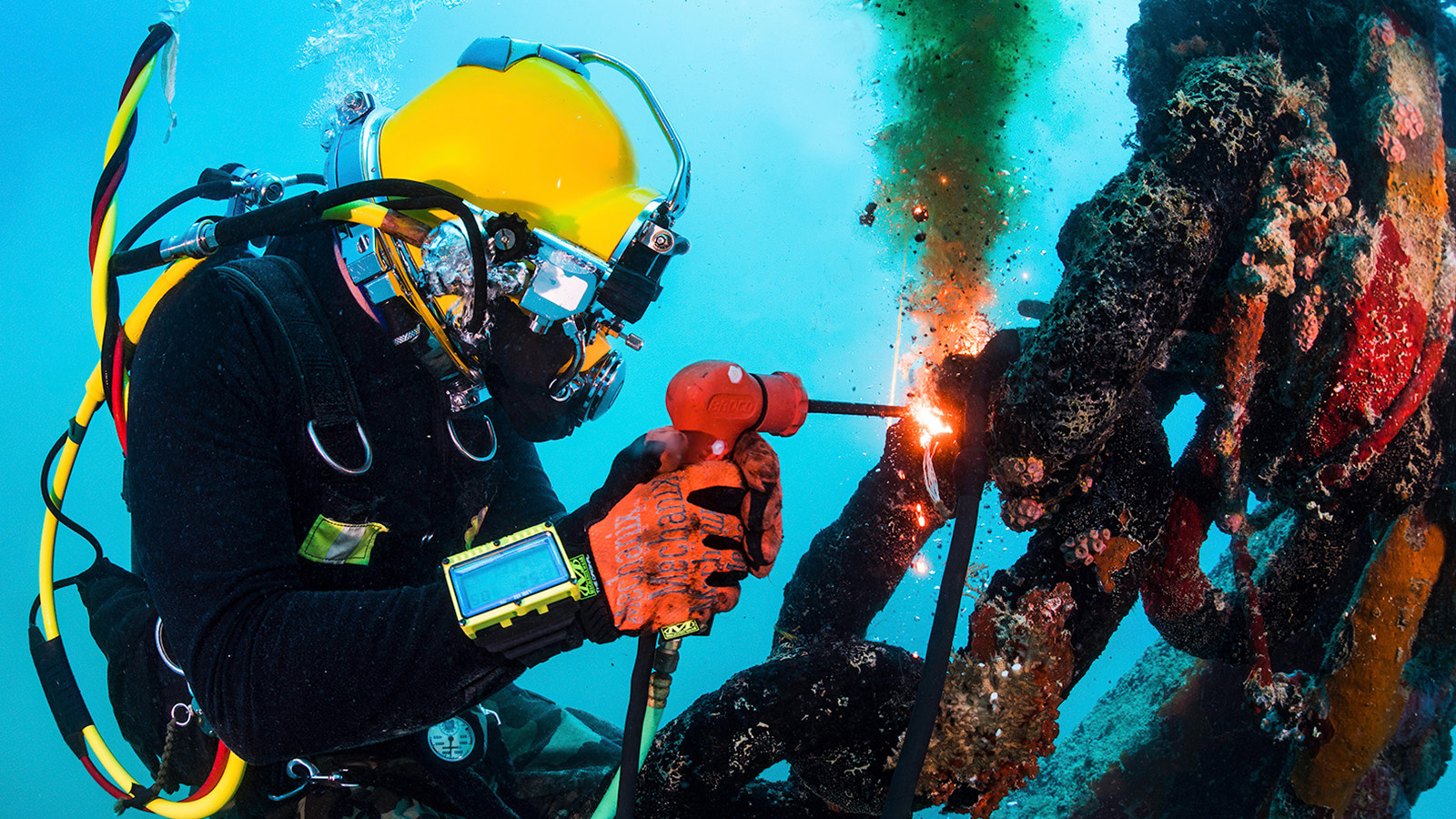 Broco Underwater Cutting and Welding | Broco Rankin